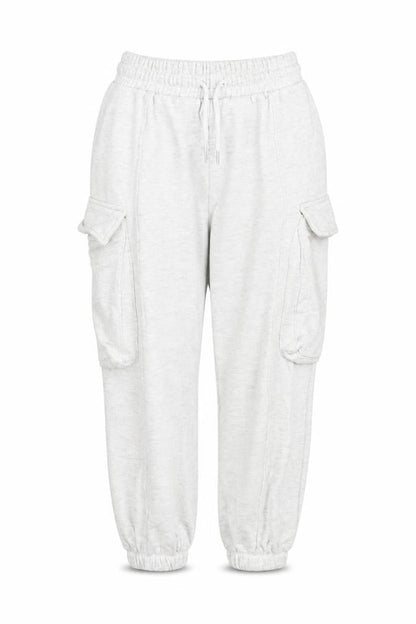 ASOS Design Women’s Grey Cargo Jogger Trousers Size S