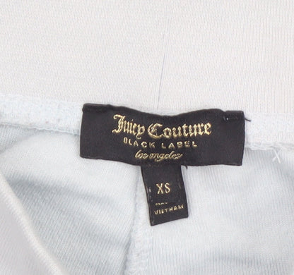 Juicy Couture Women's Blue Velour Jogger Trousers XS