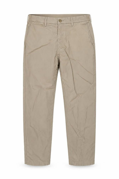 Marks and Spencer Men Beige Chino Trousers 32W 29L Regular Fit