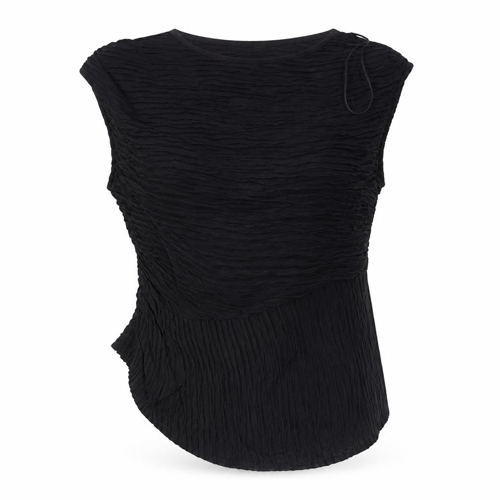 Marks and Spencer Women’s Black Lyocell Tunic Blouse Size 12