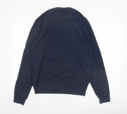 Barbour Beacon Men's Blue Cotton Pullover Sweatshirt Size S