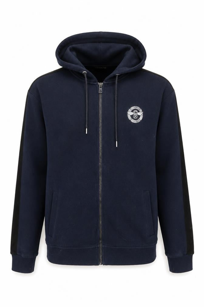 Creative Recreation Men's Blue Full Zip Hoodie Size M
