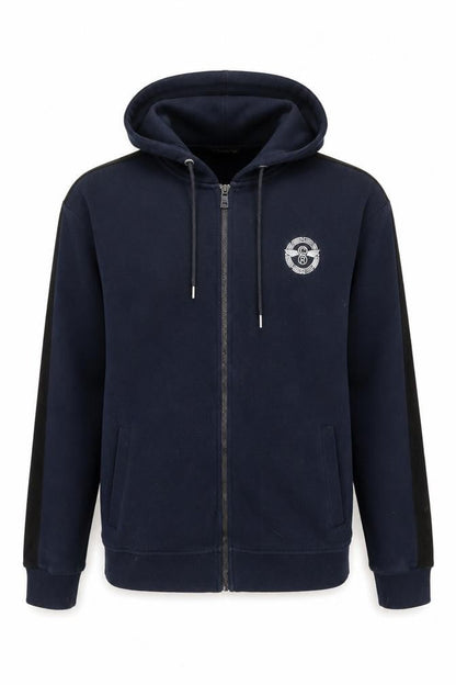 Creative Recreation Men's Blue Full Zip Hoodie Size M