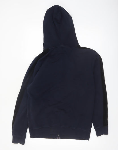 Creative Recreation Men's Blue Full Zip Hoodie Size M