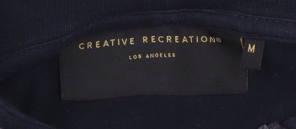 Creative Recreation Men's Blue Full Zip Hoodie Size M
