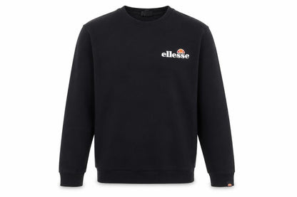 Ellesse Men's Black Crew Neck Pullover Sweatshirt M