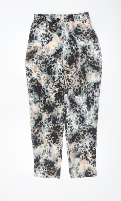 List Roma Women's Multicoloured Animal Print Trousers L