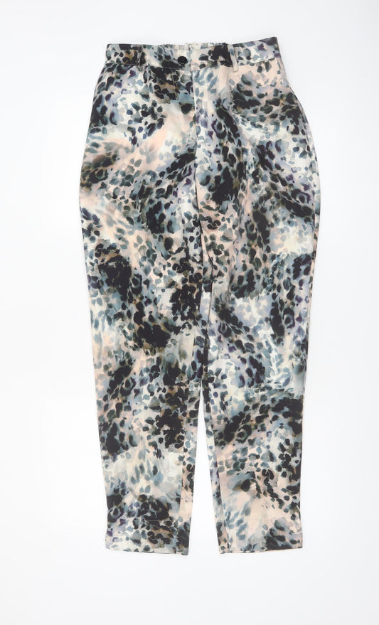 List Roma Women's Multicoloured Animal Print Trousers L