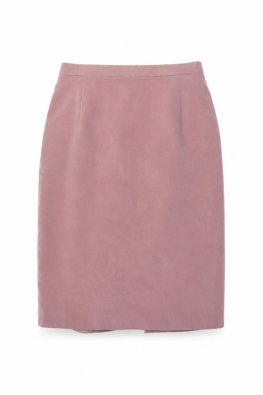 Jacques Vert Women's Pink Size 16 Pencil Skirt Lined Knee Length