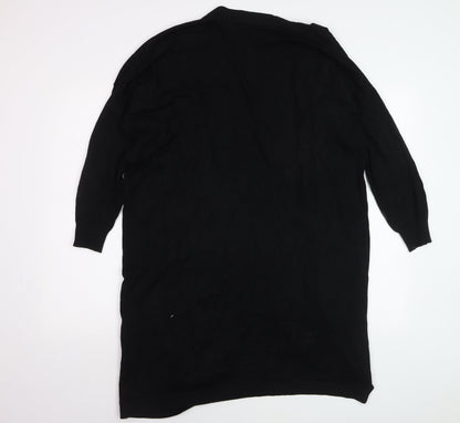 Capsule Women Black Long Sleeve Open Cardigan Size 24/26