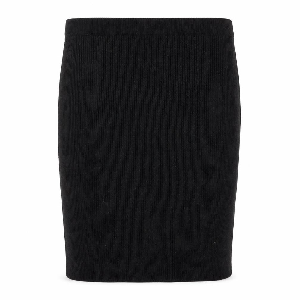 Next Petite Women's Black Knit Pencil Skirt Size 14