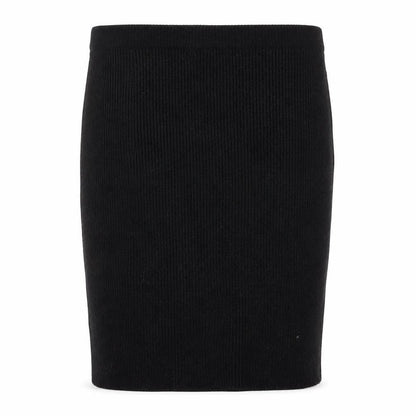 Next Petite Women's Black Knit Pencil Skirt Size 14
