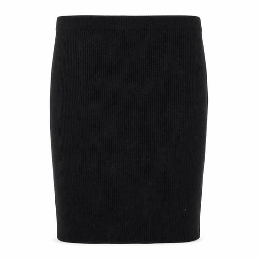 Next Petite Women's Black Knit Pencil Skirt Size 14
