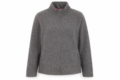 Marks and Spencer Women's Grey Fleece Full Zip Jacket Size 22