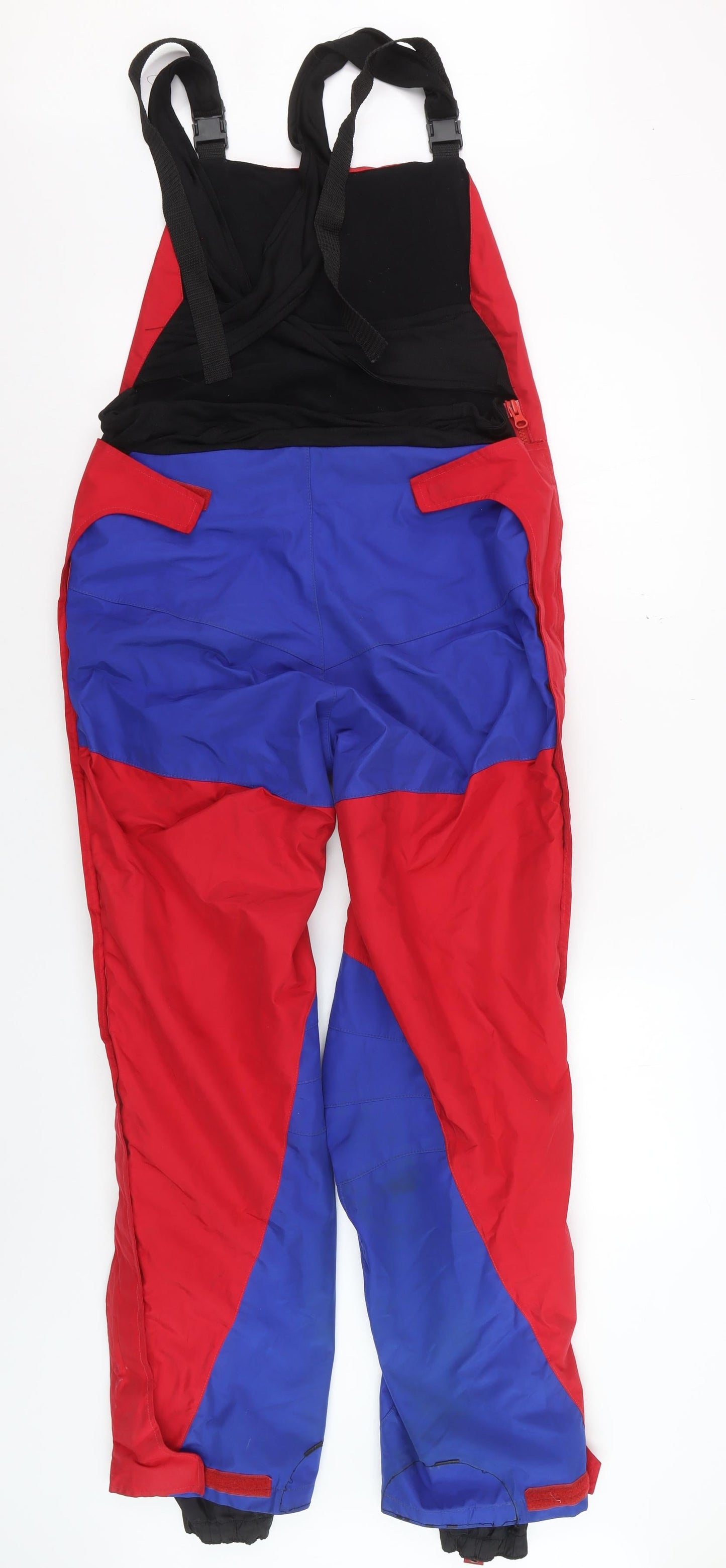 Mountain Equipment Men's Red Blue L Snow Pants Waterproof Nylon