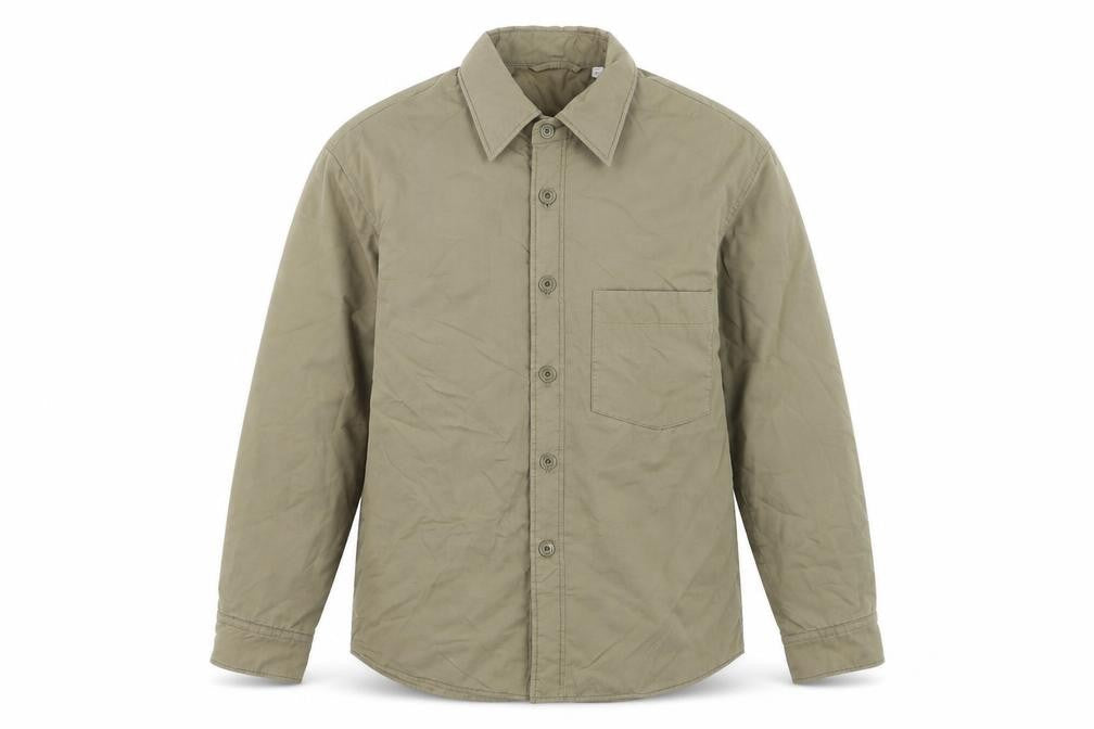 Uniqlo Men's Green S Basic Lightweight Cotton Jacket