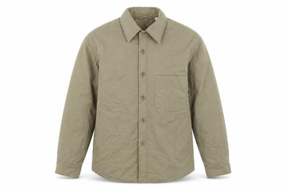 Uniqlo Men's Green S Basic Lightweight Cotton Jacket