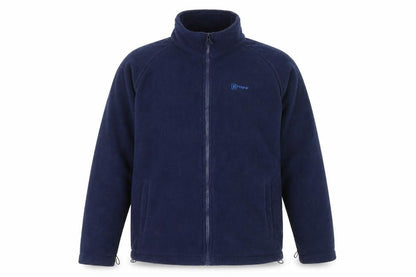 Hi Gear Men's Blue Fleece Full Zip Jacket L Outdoor Hiking