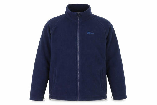Hi Gear Men's Blue Fleece Full Zip Jacket L Outdoor Hiking