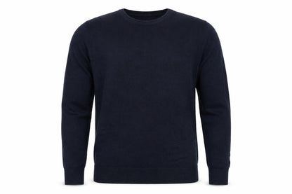 Marks & Spencer Men's Blue Cashmilon Crew Neck Jumper M Regular