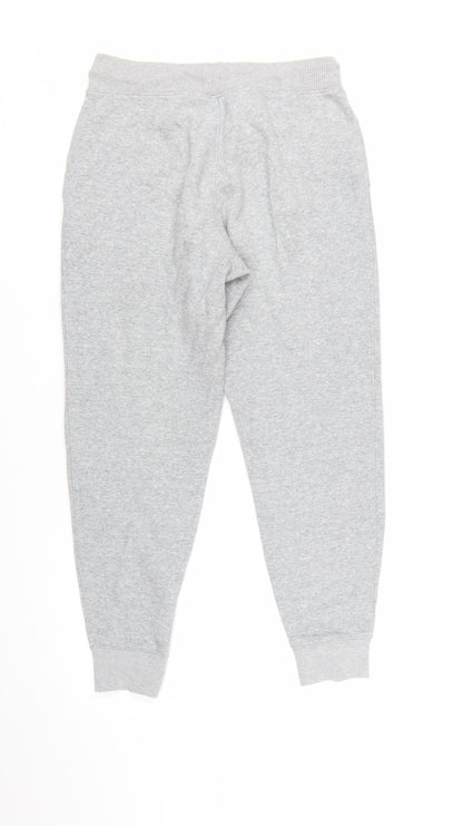 FILA Women's Grey Jogger Sweatpants Size S Elastic Waist Fleece