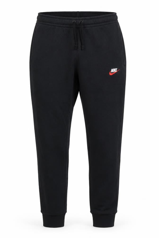 Nike Men's Black Jogger Sweatpants Small Cotton Blend Casual