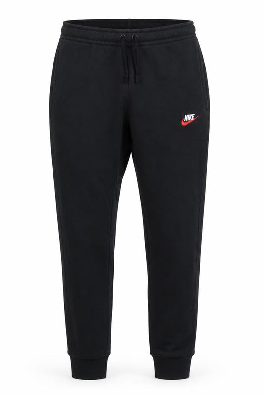Nike Men's Black Jogger Sweatpants Small Cotton Blend Casual