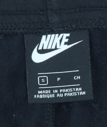 Nike Men's Black Jogger Sweatpants Small Cotton Blend Casual