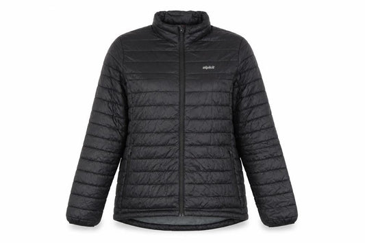 Alpkit Women's Black Size 16 Talini Puffer Jacket Lightweight Insulated