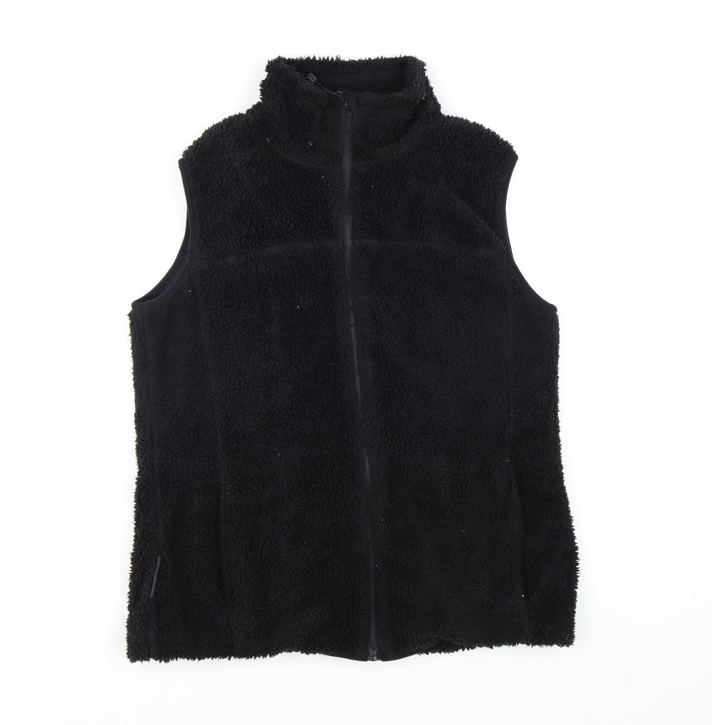 Mountain Warehouse Women's Black Fleece Bodywarmer UK 12