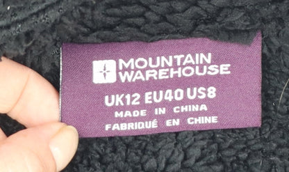 Mountain Warehouse Women's Black Fleece Bodywarmer UK 12