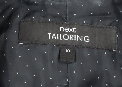 Next Women Grey Regular Fit Tailored Blazer UK 10