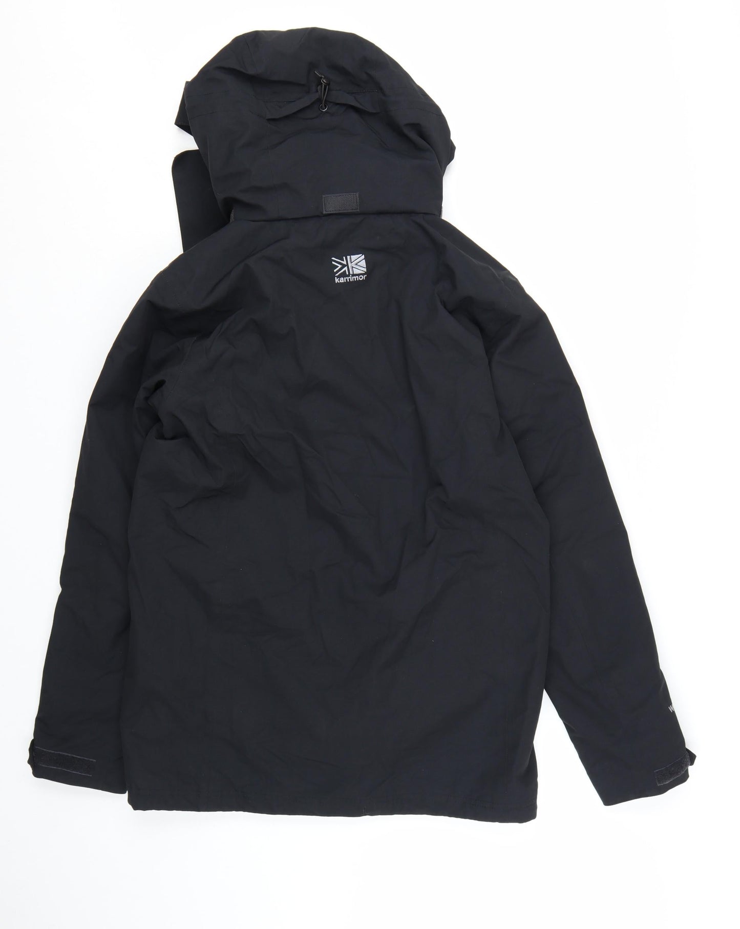 Karrimor Men's Black XS Waterproof Hooded Rain Jacket
