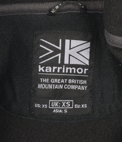 Karrimor Men's Black XS Waterproof Hooded Rain Jacket