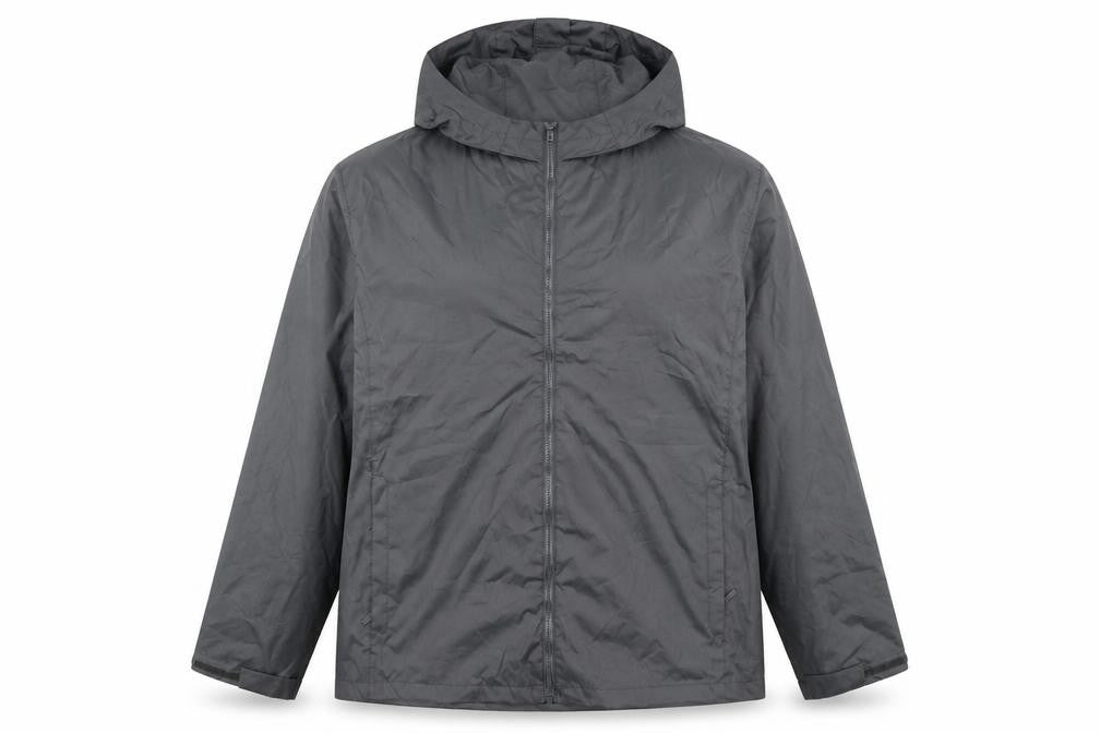 Regatta Professional Men's Grey 2XL Waterproof Hooded Rain Jacket