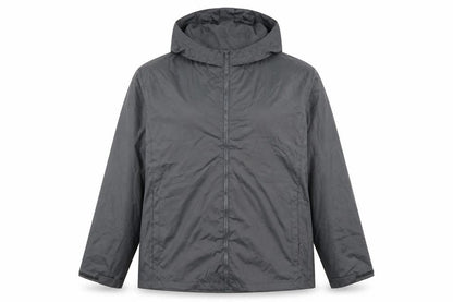 Regatta Professional Men's Grey 2XL Waterproof Hooded Rain Jacket