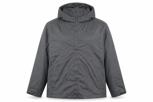 Regatta Professional Men's Grey 2XL Waterproof Hooded Rain Jacket