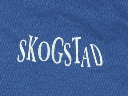 Skogstad Boys Blue Waterproof Hooded Ski Snowsuit 8 Years