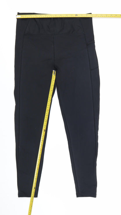 USA Pro Black Women's Size 16 Ankle Leggings Gym & Yoga Activewear
