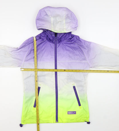 Superdry Men's Multicoloured S Windbreaker Hooded Jacket