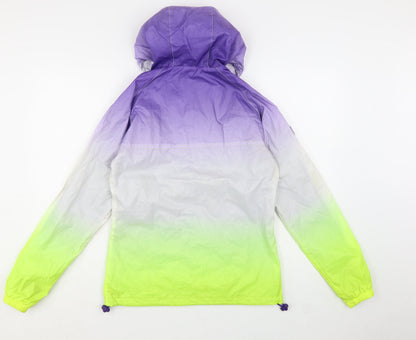 Superdry Men's Multicoloured S Windbreaker Hooded Jacket