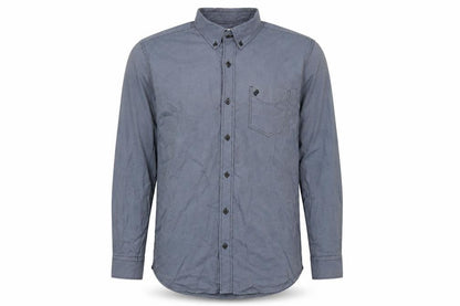 Denizen for Levi's Men's Blue Cotton Button-Up Shirt XL