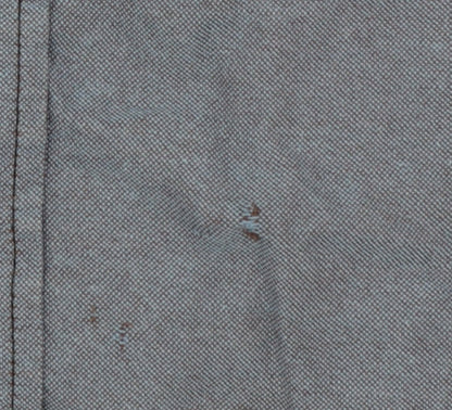Denizen for Levi's Men's Blue Cotton Button-Up Shirt XL