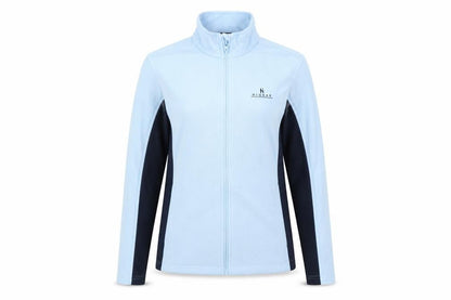 Hi Gear Women's Blue Full Zip Fleece Jacket Size 16