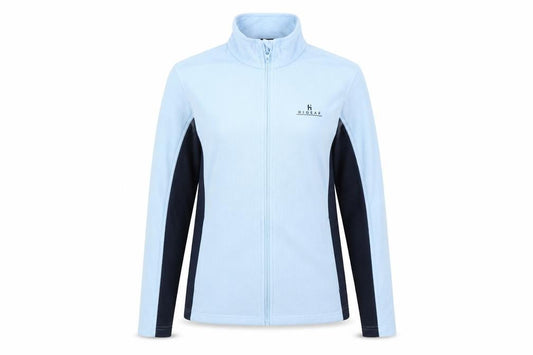 Hi Gear Women's Blue Full Zip Fleece Jacket Size 16