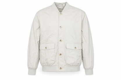 Marks and Spencer Men’s Beige Cotton Bomber Jacket XL