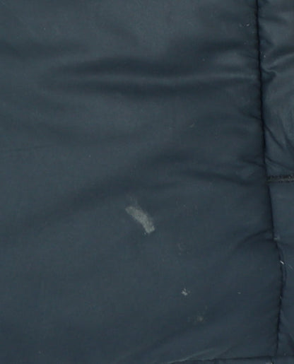 Berghaus Women's Blue Long Puffer Down Coat Size 12 Hooded Winter Jacket