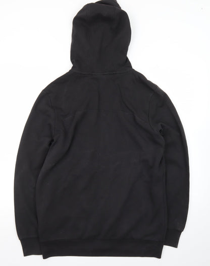 Puma Men’s Black Mercedes Full Zip Hoodie Size M