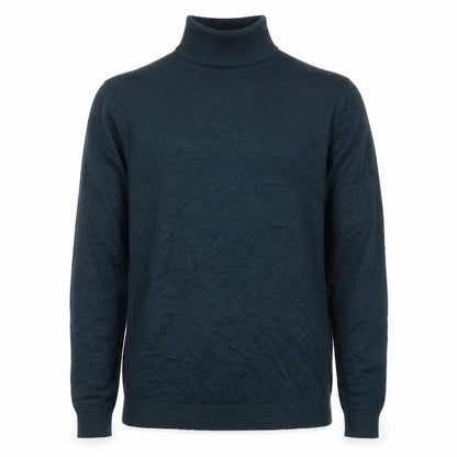 River Island Men’s Green Roll Neck Cotton Jumper M