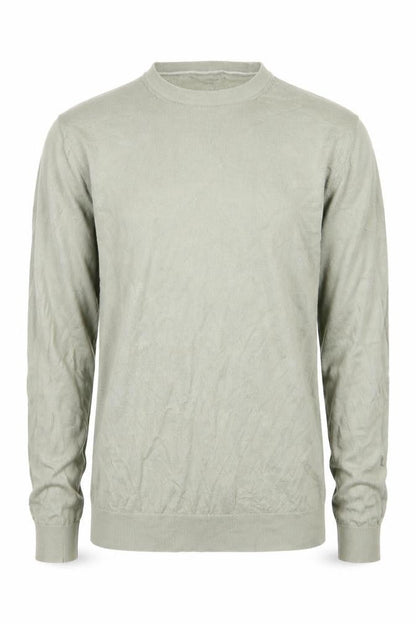 Marks & Spencer Men’s Green Merino Wool Crew Neck Jumper S